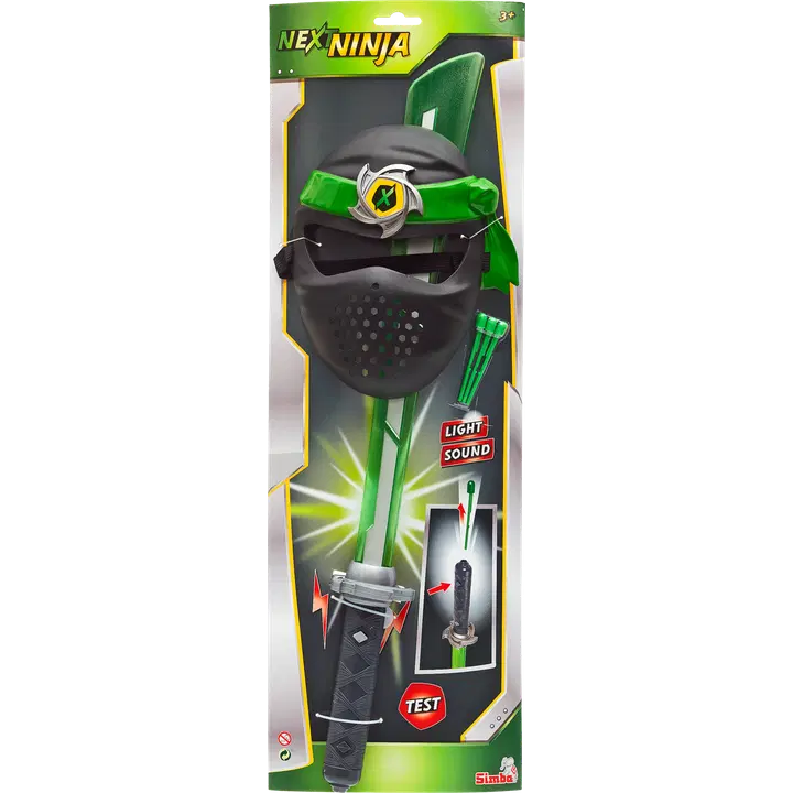 Ninja mõõk ja mask