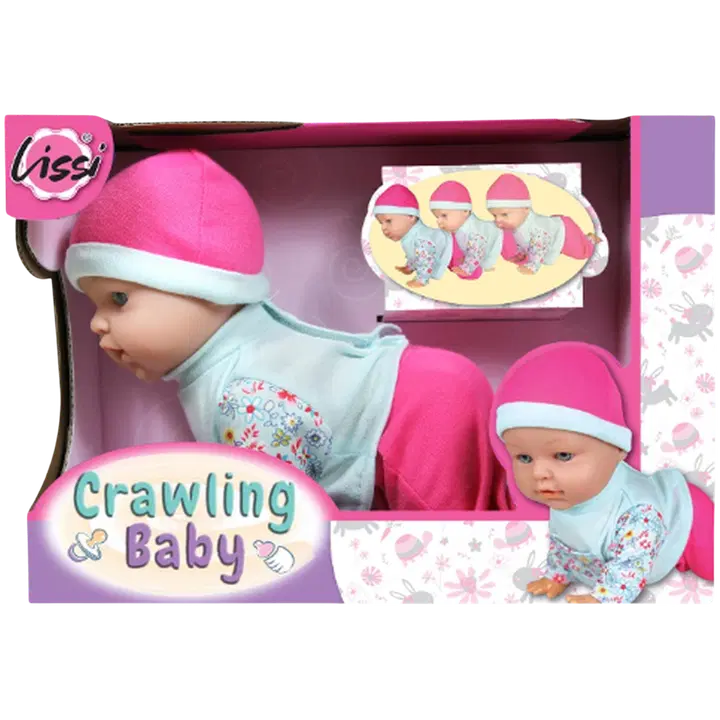 20 cm pikkune roomav beebi