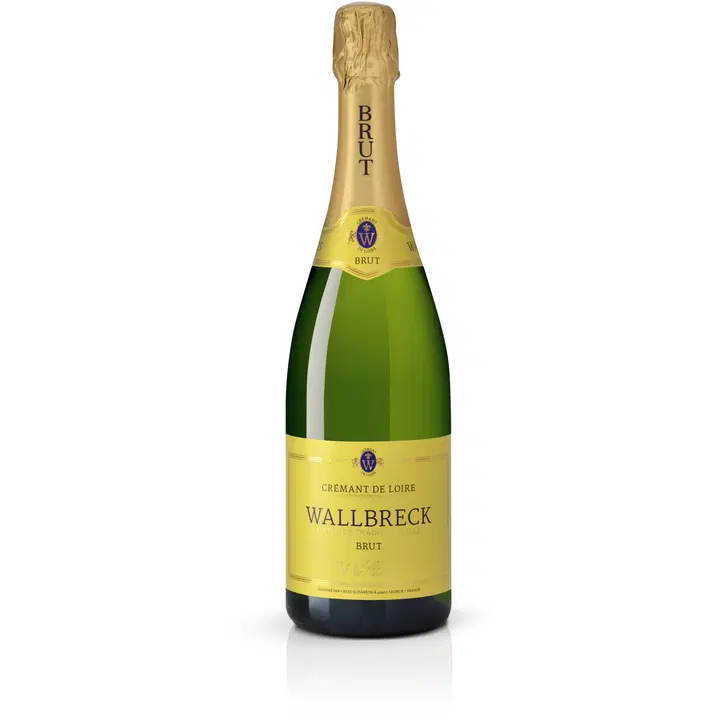 Wallbreck Cremant De Loire Brut KPN kvaliteetvahuvein 12%vol 750ml
