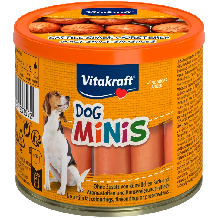 Vitakraft Minis maiused koertele 120g