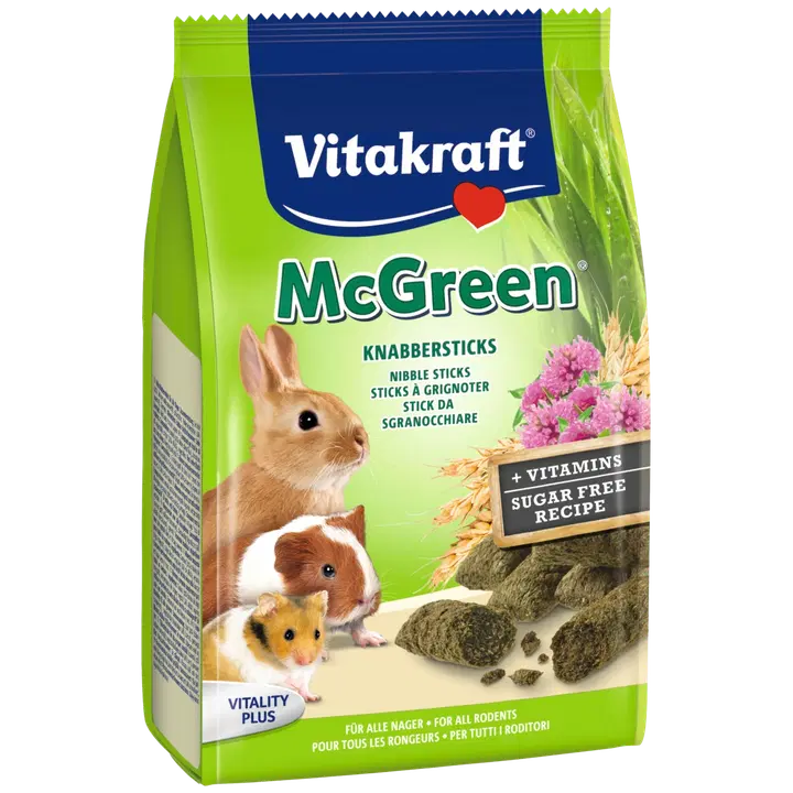 Vitakraft närimispulgad närilistele, 50 g