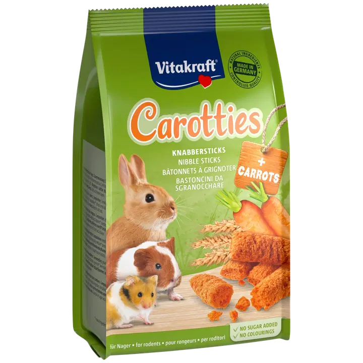 Vitakraft porgandipulgad närilistele, 50 g