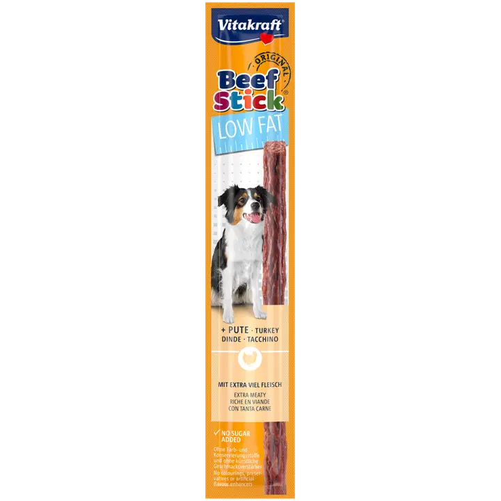 Vitakraft veisesnäkk madala rasvasisaldusega 12g