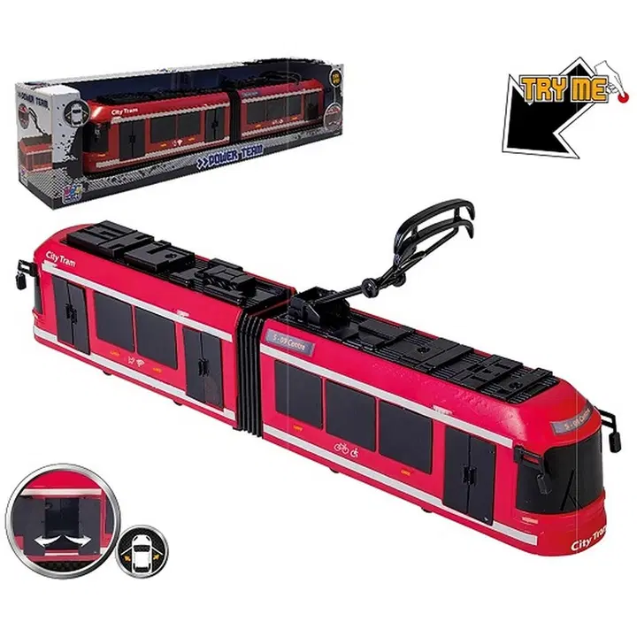 Tramm, punane