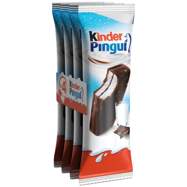 Kinder Pingui kakaomagustoit, 4 x 30 g