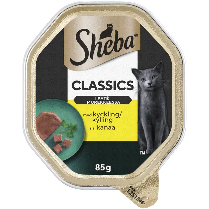 Sheba täissööt kassidele kanalihaga 85 g