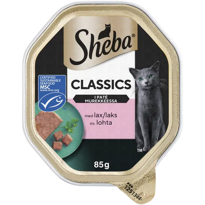 Sheba täissööt kassidele lõhega 85 g