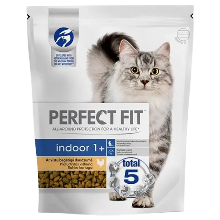 PERFECT FIT Kuivtoit toakassidele, kanaga, 750g