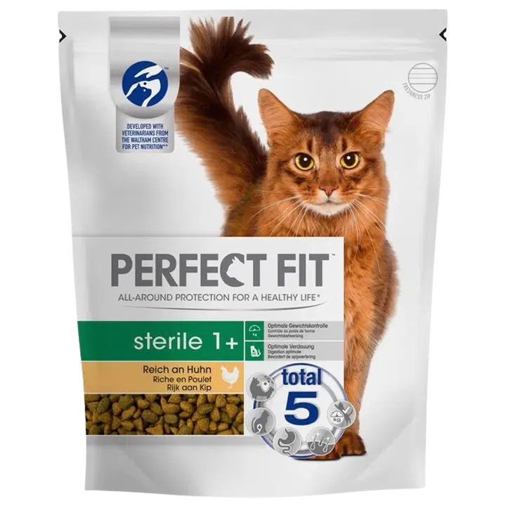 Perfect Fit kuivtoit steriliseeritud kassile 1,4kg