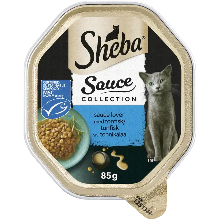 Sheba täissööt kassidele tuunikalaga 85 g