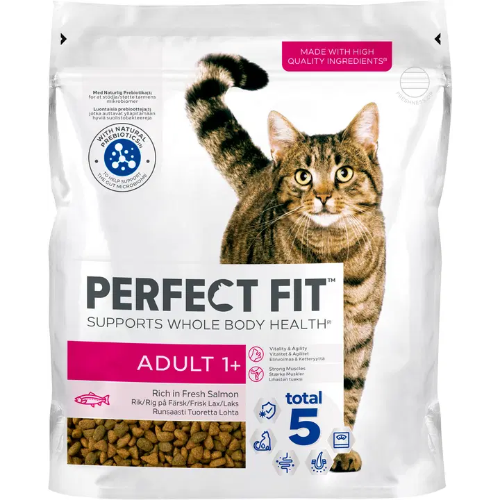 Perfect Fit kuivtoit steriliseeritud kassidele lõhega 750g