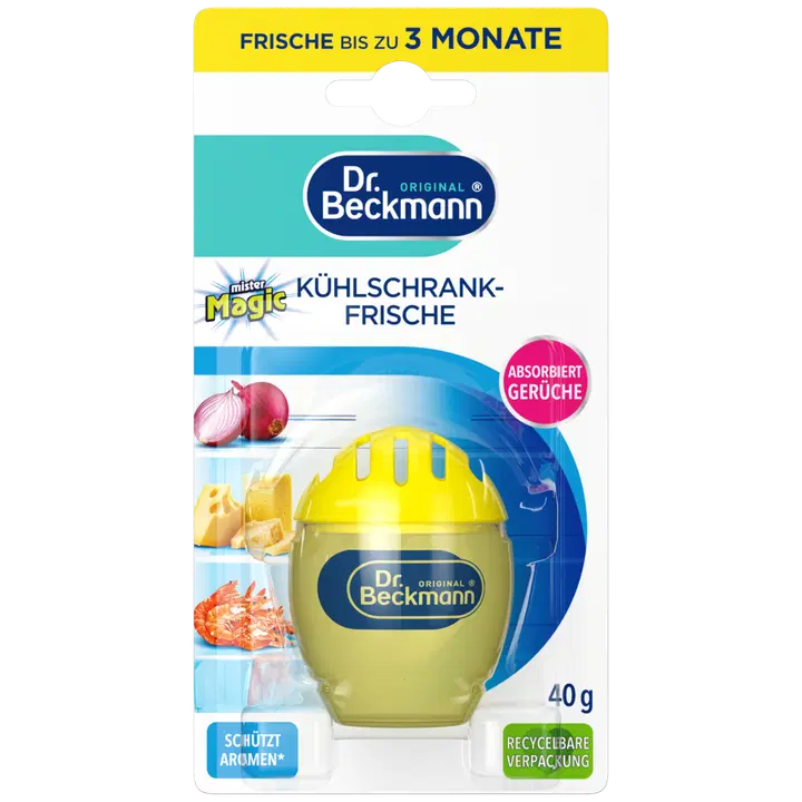 Dr.Beckmann-Külmkapivärskendi Mr.Magic Lemon 40g