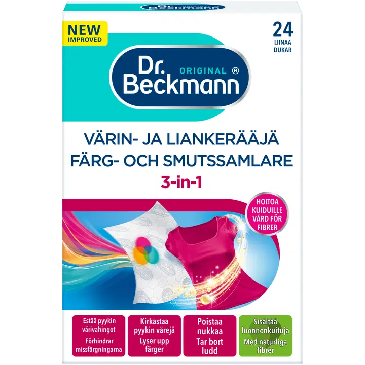 Värvi- ja mustusepüüdja lehed 24tk