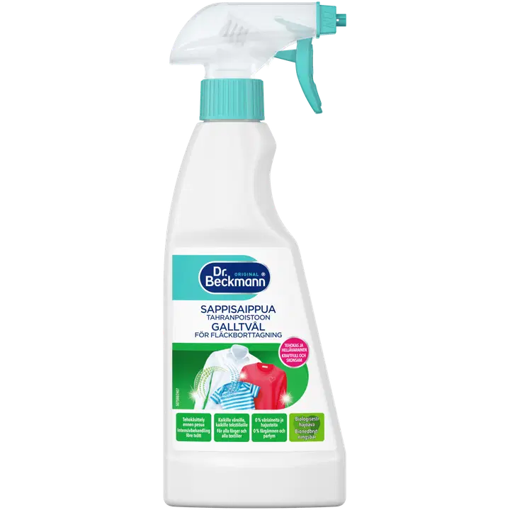 Dr.Beckmann sapiseebiga plekieemaldaja 500ml