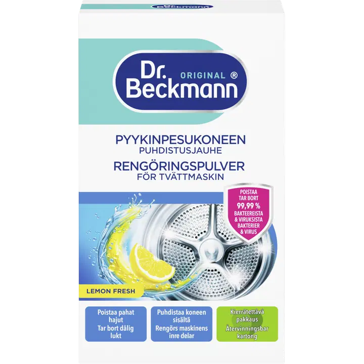 Dr.Beckmann pesumasina puhastuspulber 250g