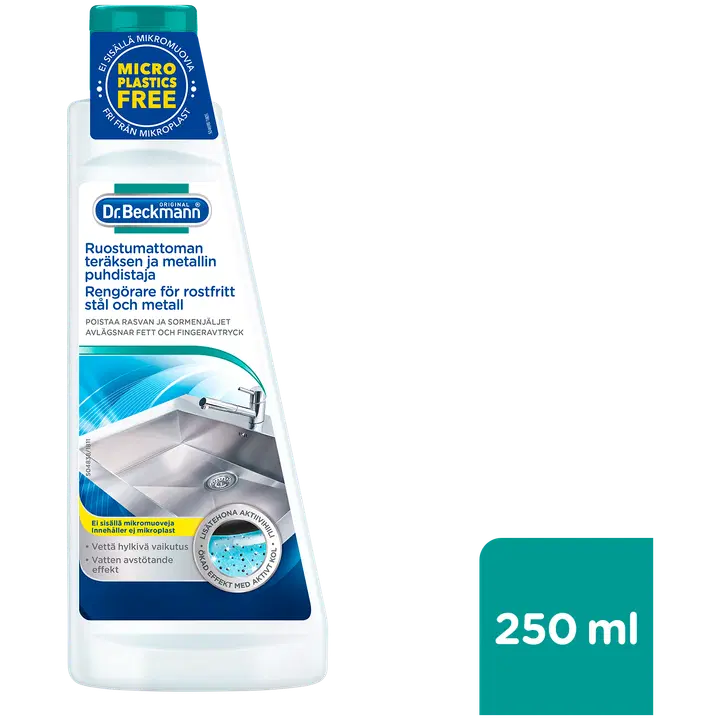 Dr. Beckmann metallipuhasti 250 ml