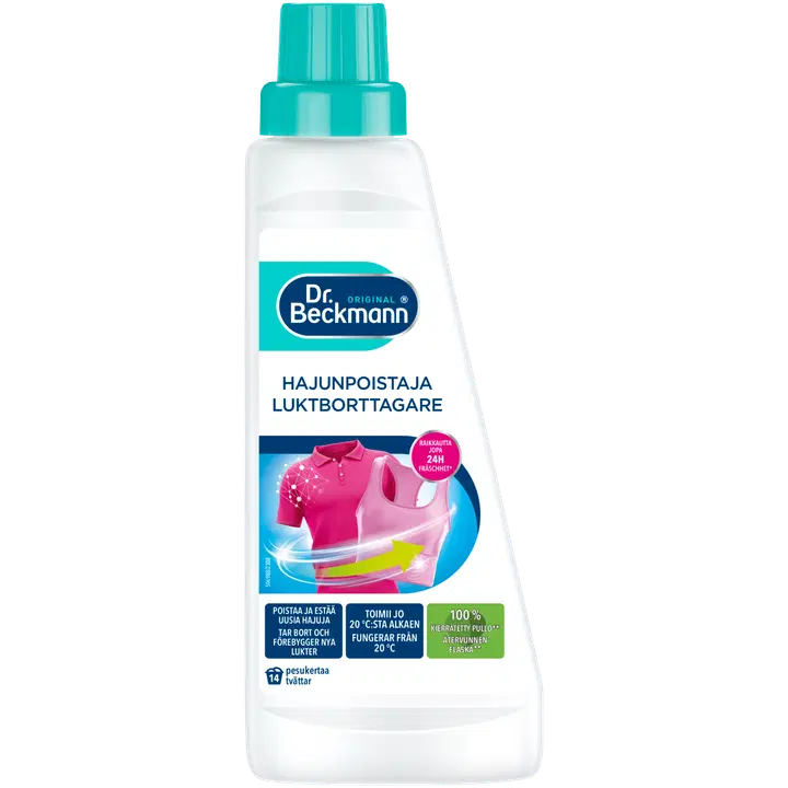 Dr.Beckmann lõhnaeemaldaja 500ml