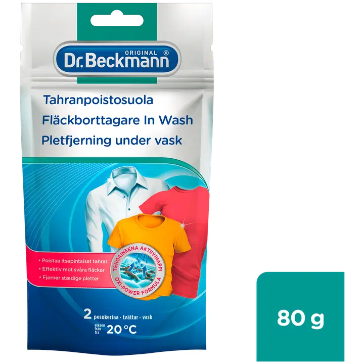 Plekieemaldussool Dr.Beckmann 80g