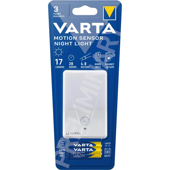 Varta öölamp Motion Sensor Night