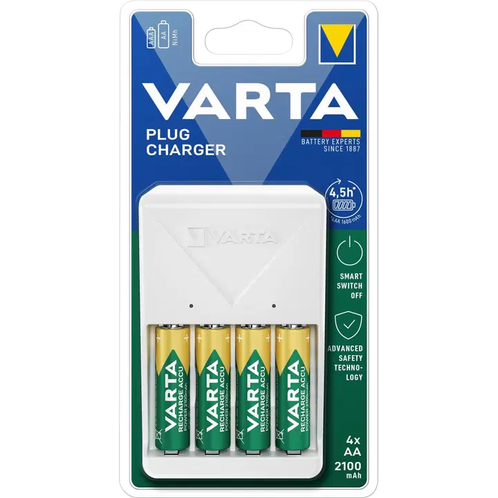 Varta patareide laadija