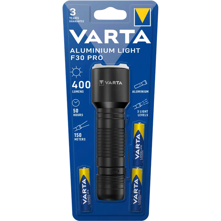 Varta taskulamp f30 3aaa