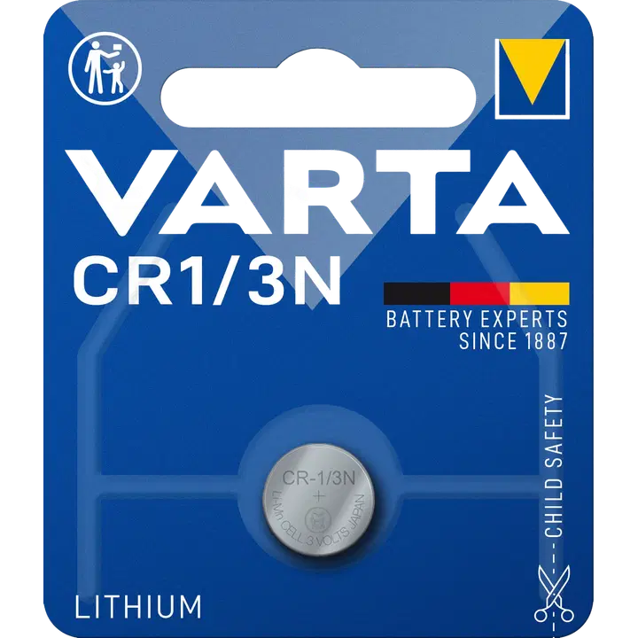 Varta patareid lithium coin cr1/3n