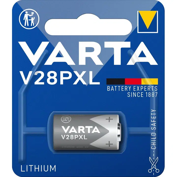Varta patarei v28pxl