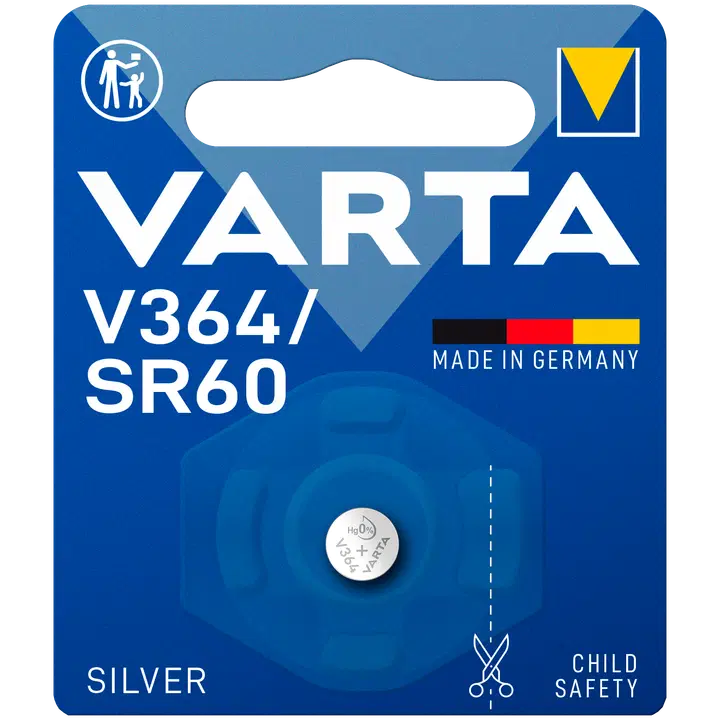 Varta patarei Silver Coin V364