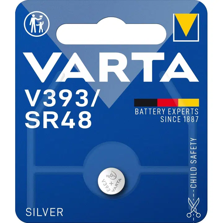 Varta patarei v393/sr48