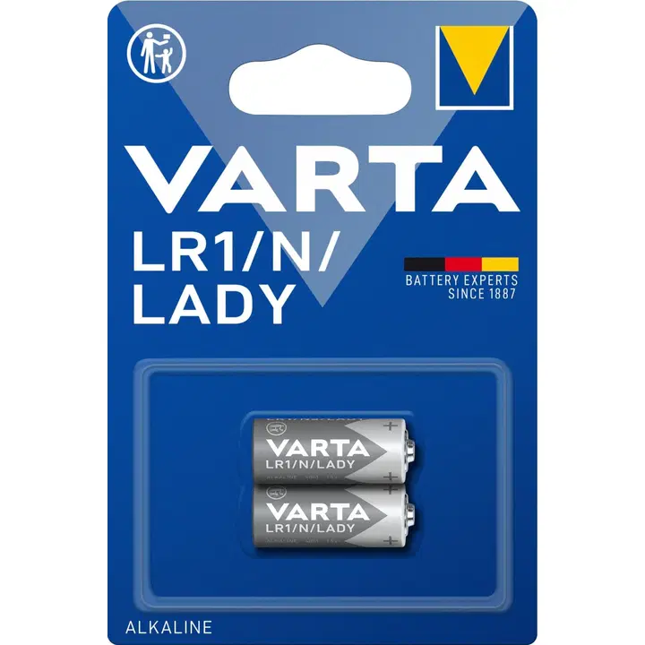 Varta patarei lr1/n/lady 2tk