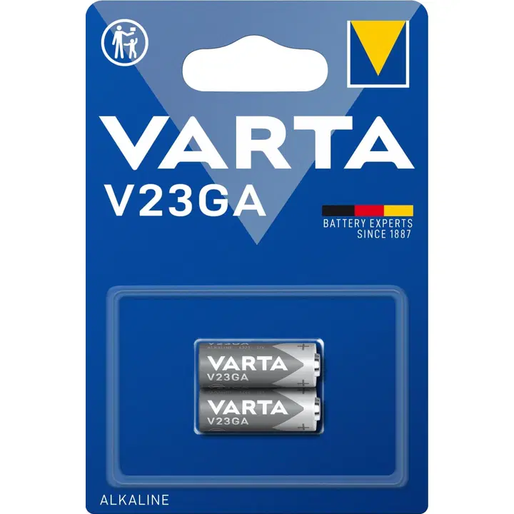 Varta patarei V23GA, 2 tk