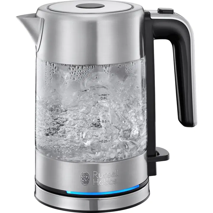 Veekeetja Compact Home 0,8 l 220W, klaas