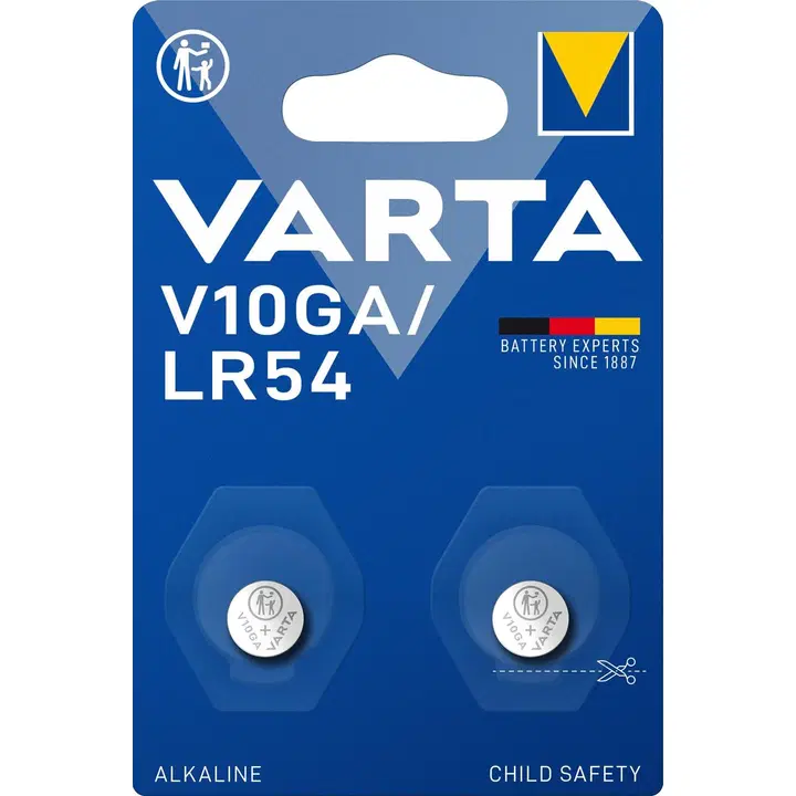 VARTA ALKALINE Special V10GA/LR54 2kpl