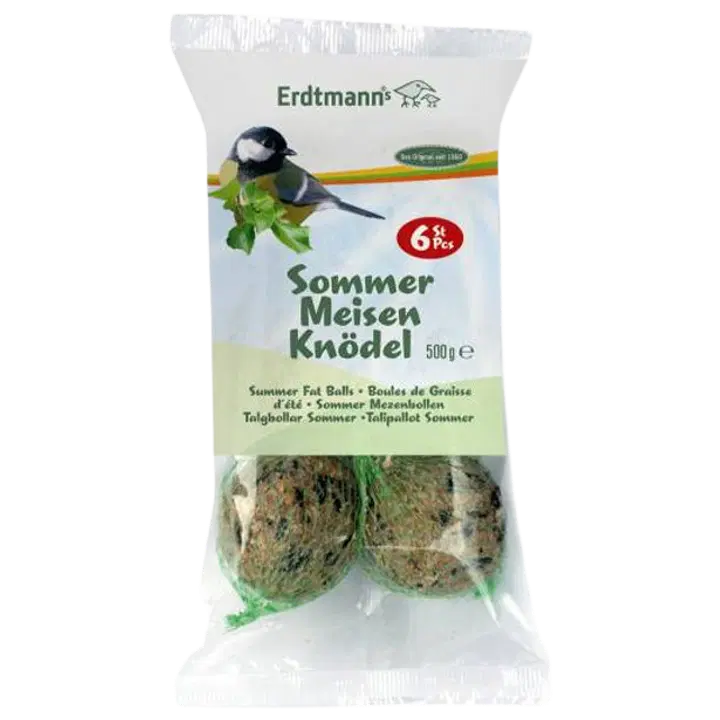 Erdtmanns rasvapallid lindudele 6tk 500g
