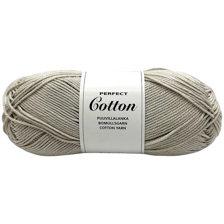 Lõng Perfect Cotton 100 g, kreem