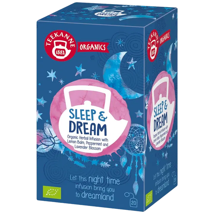TEEKANNE Organics Sleep & Dream 34g