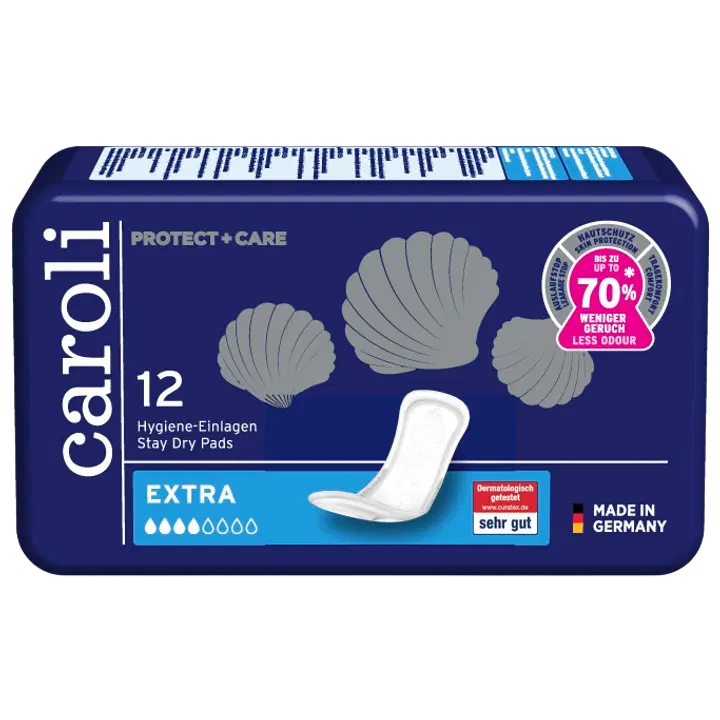 Inkontinens sidemed Caroli Extra 12tk
