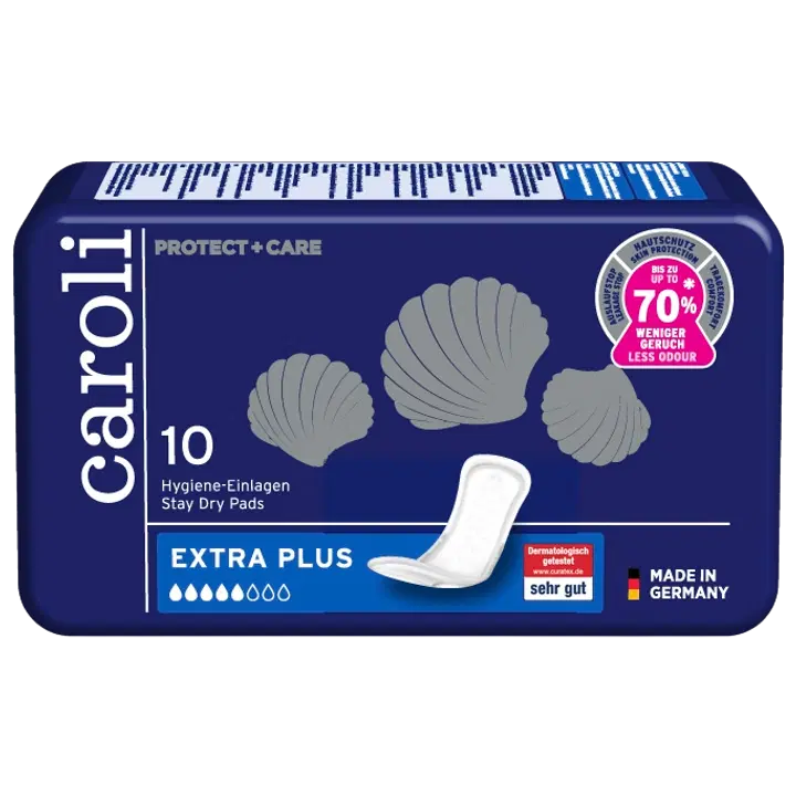 Caroli inkontinents extra plus 10tk