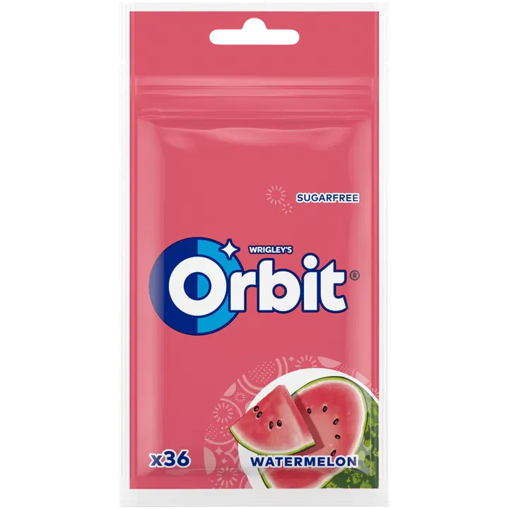 ORBIT arbuus 50 g kott