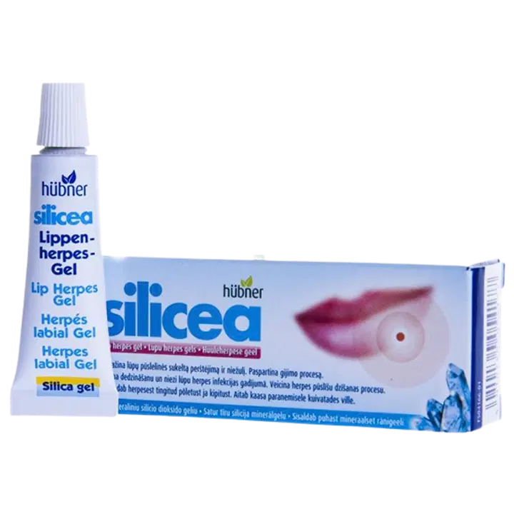 Silicea huuleherpese geel, 5g