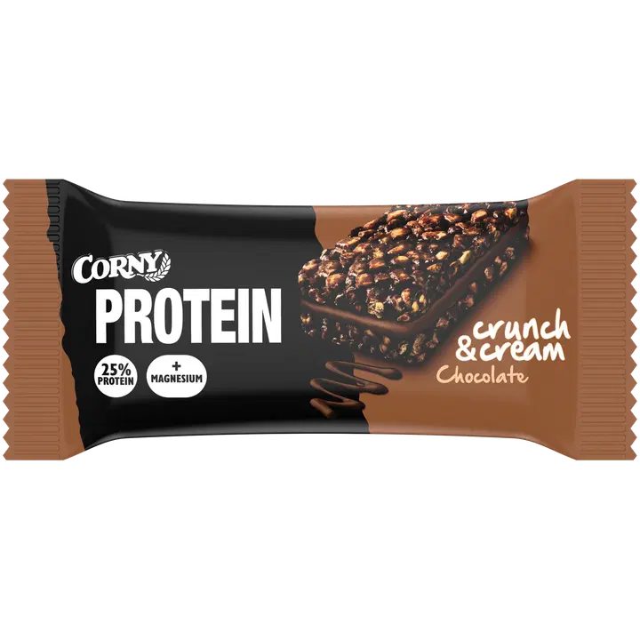 Corny proteiinibatoon 35g Crunch&Cream šokolaadi