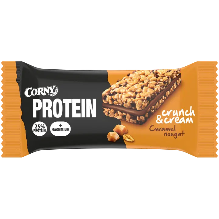 Corny proteiinibatoon 35g Crunch&Cream pähkli