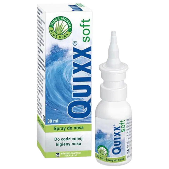 Quixx ninasprei Soft Aloe 30 ml