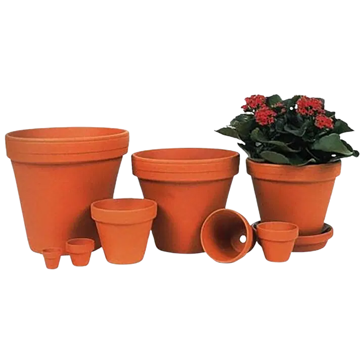 Lillepott savi terra 10cm