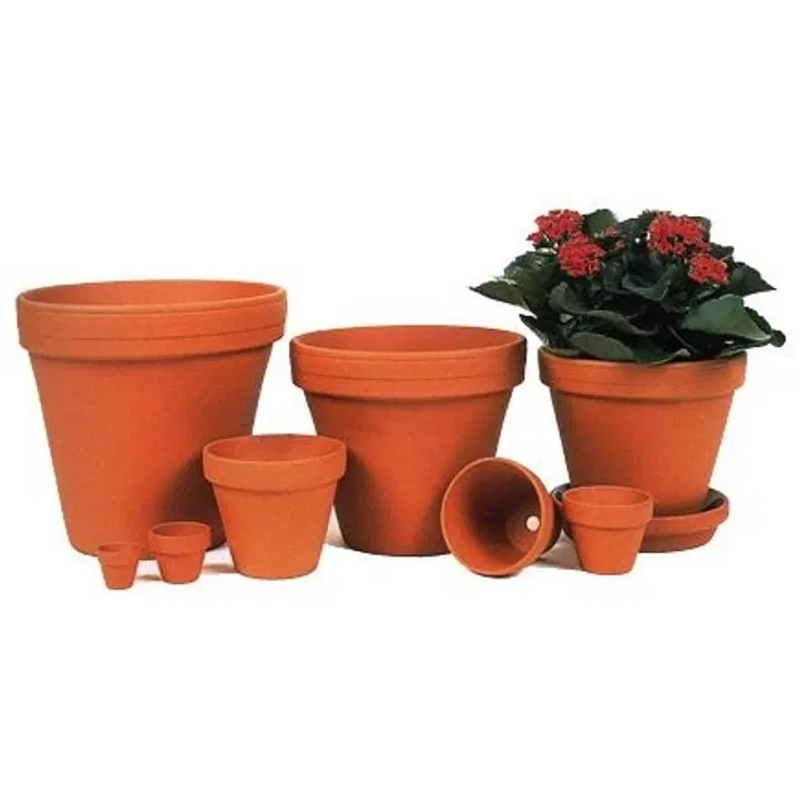 Lillepott savi terra 12cm