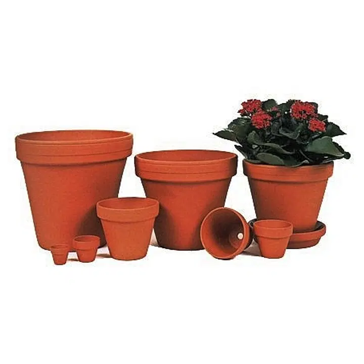 Lillepott savi terra 18cm