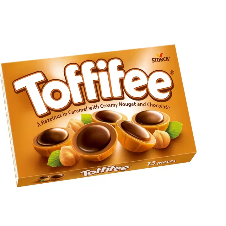 Toffifee kommikarp 125 g