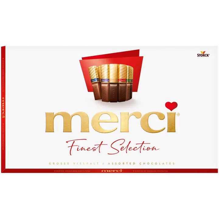 Merci šokolaadiassortii 400 g