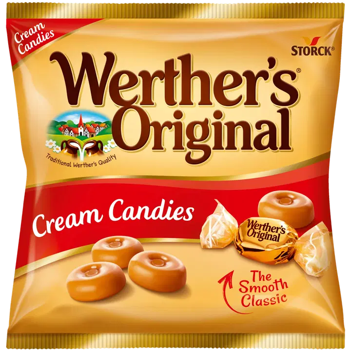 Werther´s Original koorekompvekid 135g