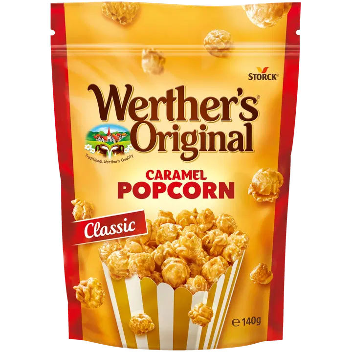 Werthers Original Classic Caramel popcorn 140 g